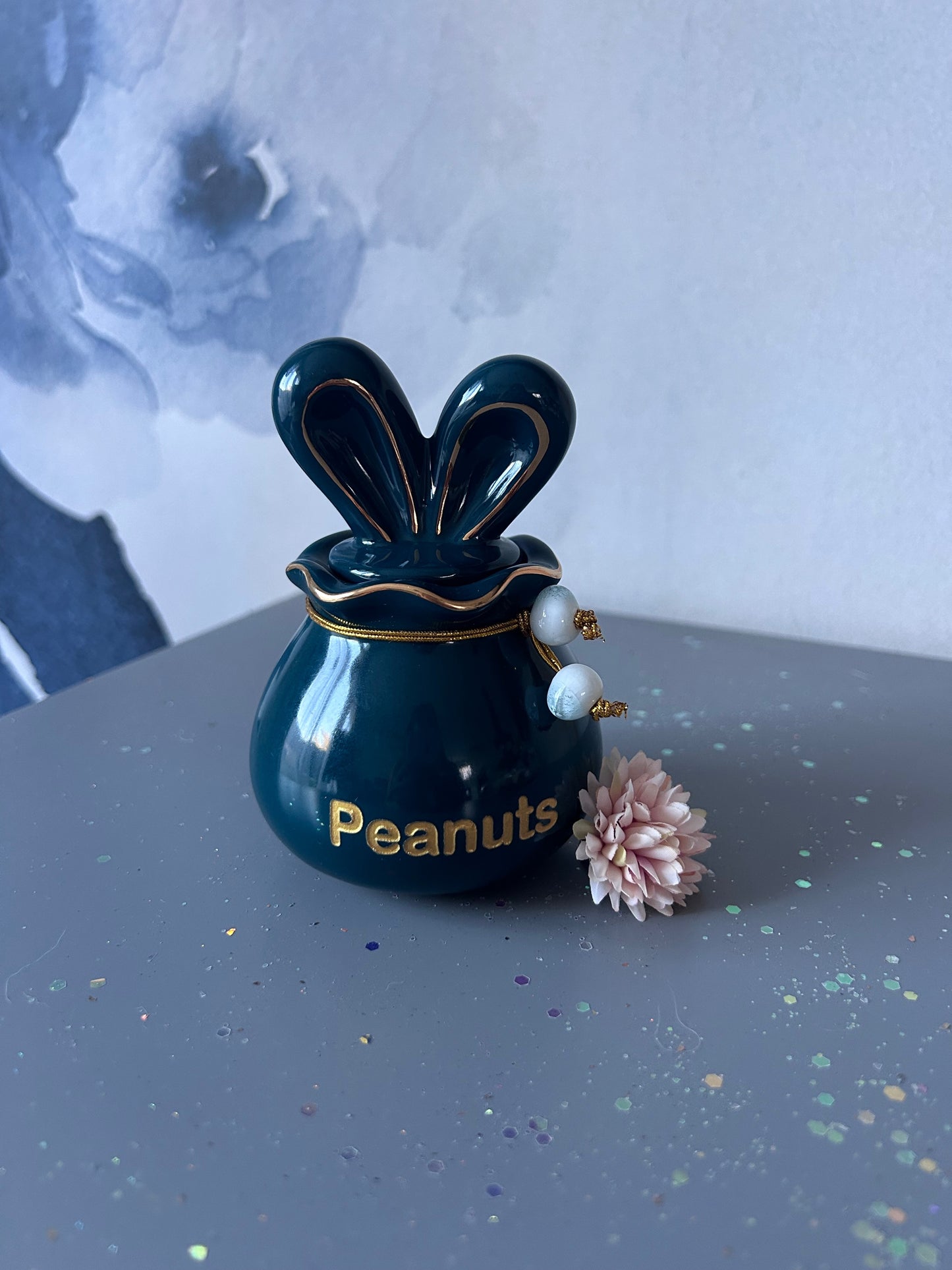 Urne lapin "Nid douillet"