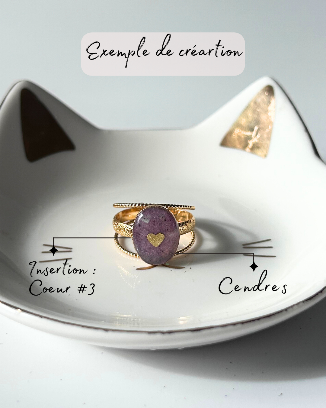 Bague Aurore