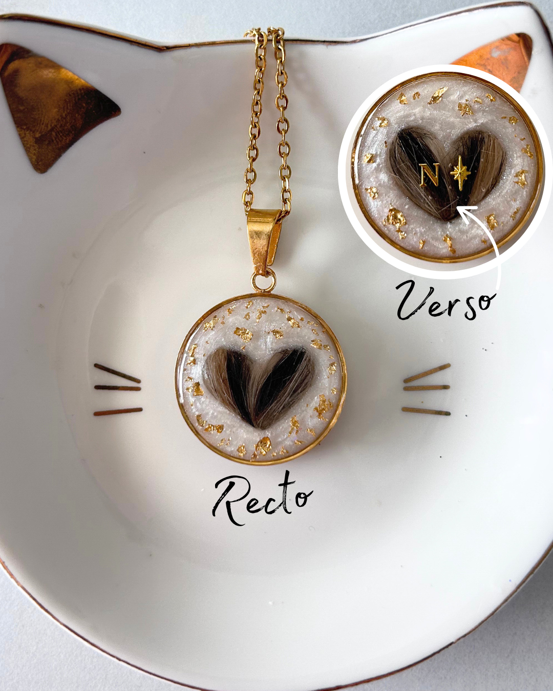 Collier "Amour"