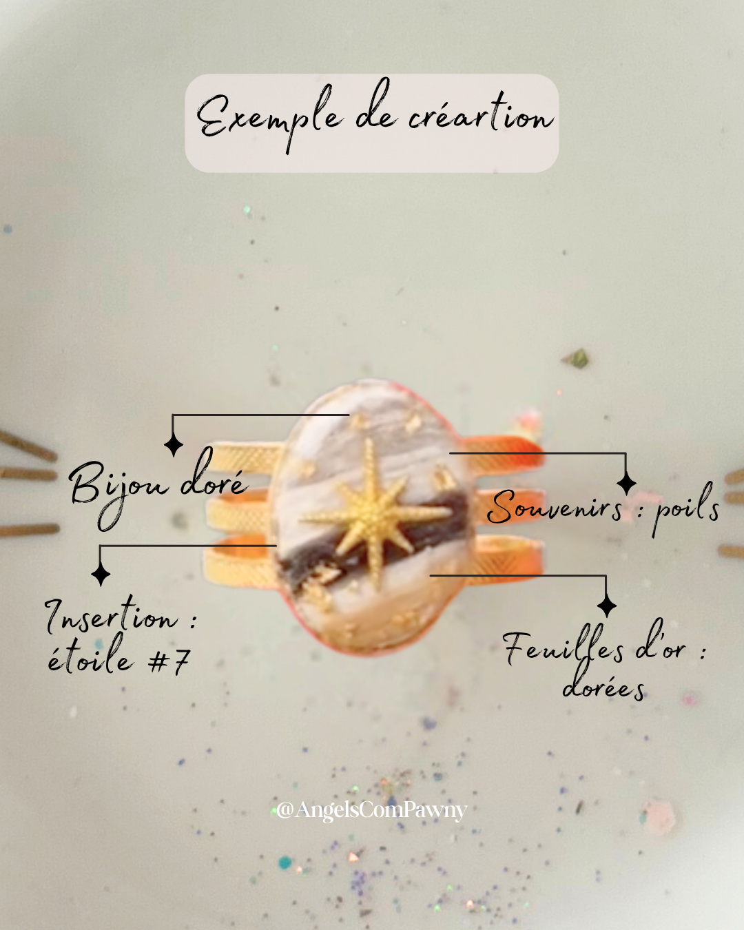 Bague Céléstine