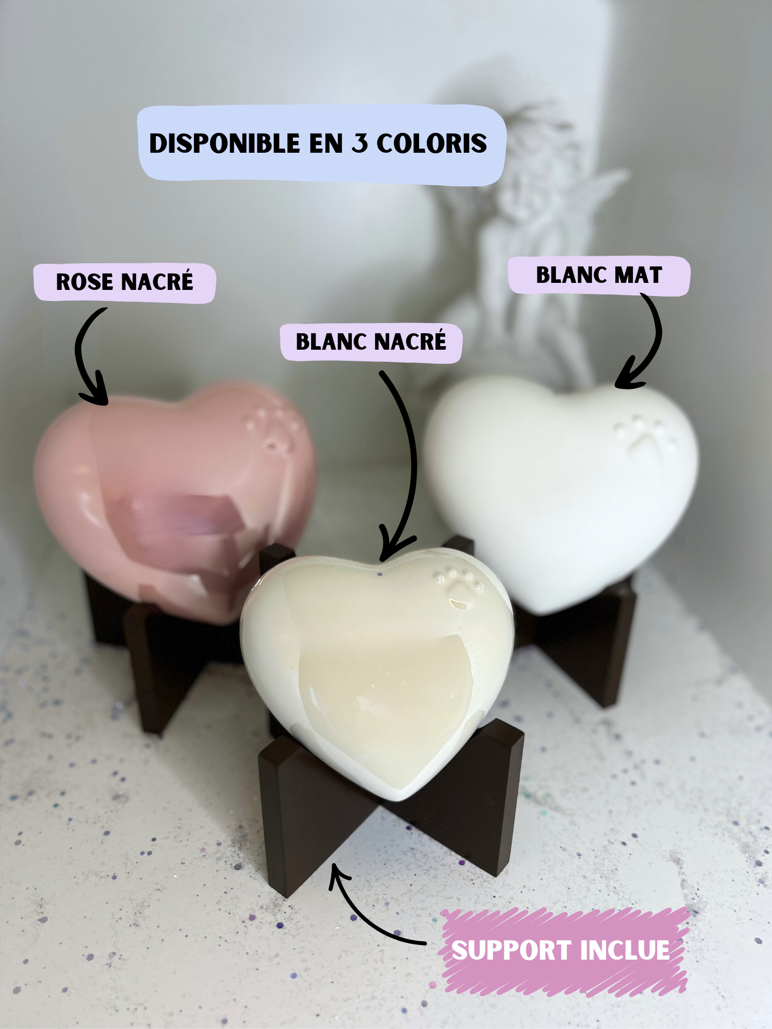 Comment choisir une urne funéraire pour votre animal ? Image