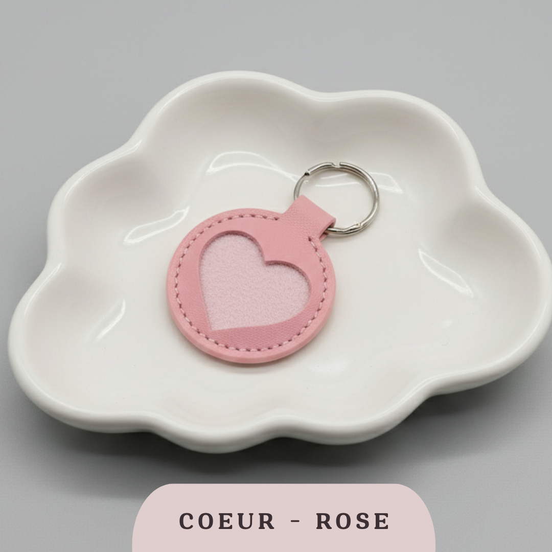 Porte-clef souvenir pattoune