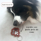 Porte-clef souvenir pattoune