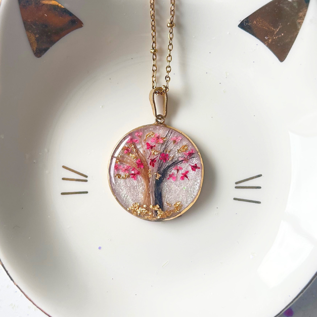 "Magic Tree" Necklace