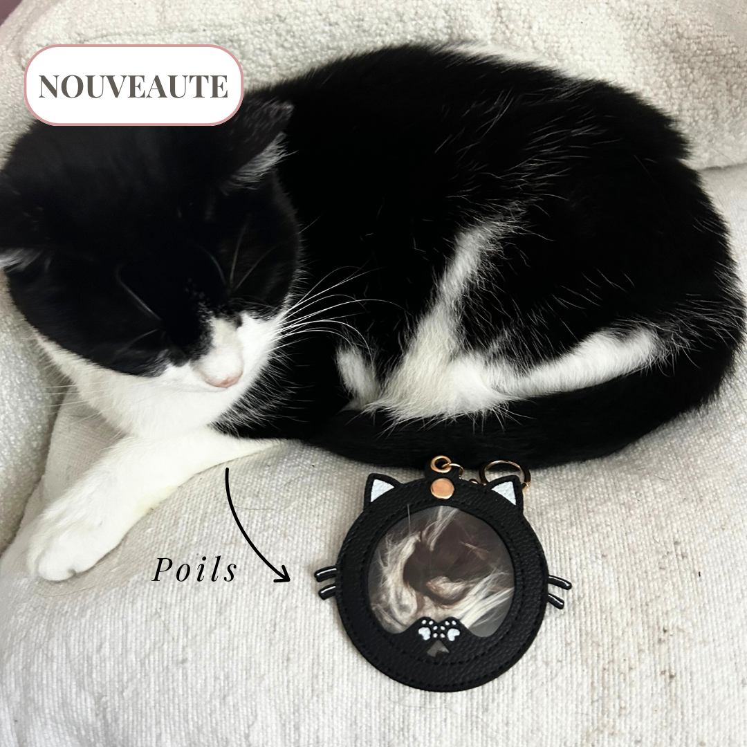 Porte-clef souvenir moustache