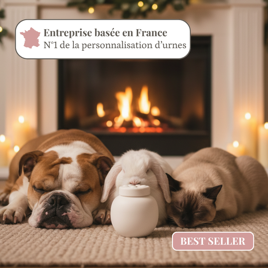 Animal urn model "Douceur"