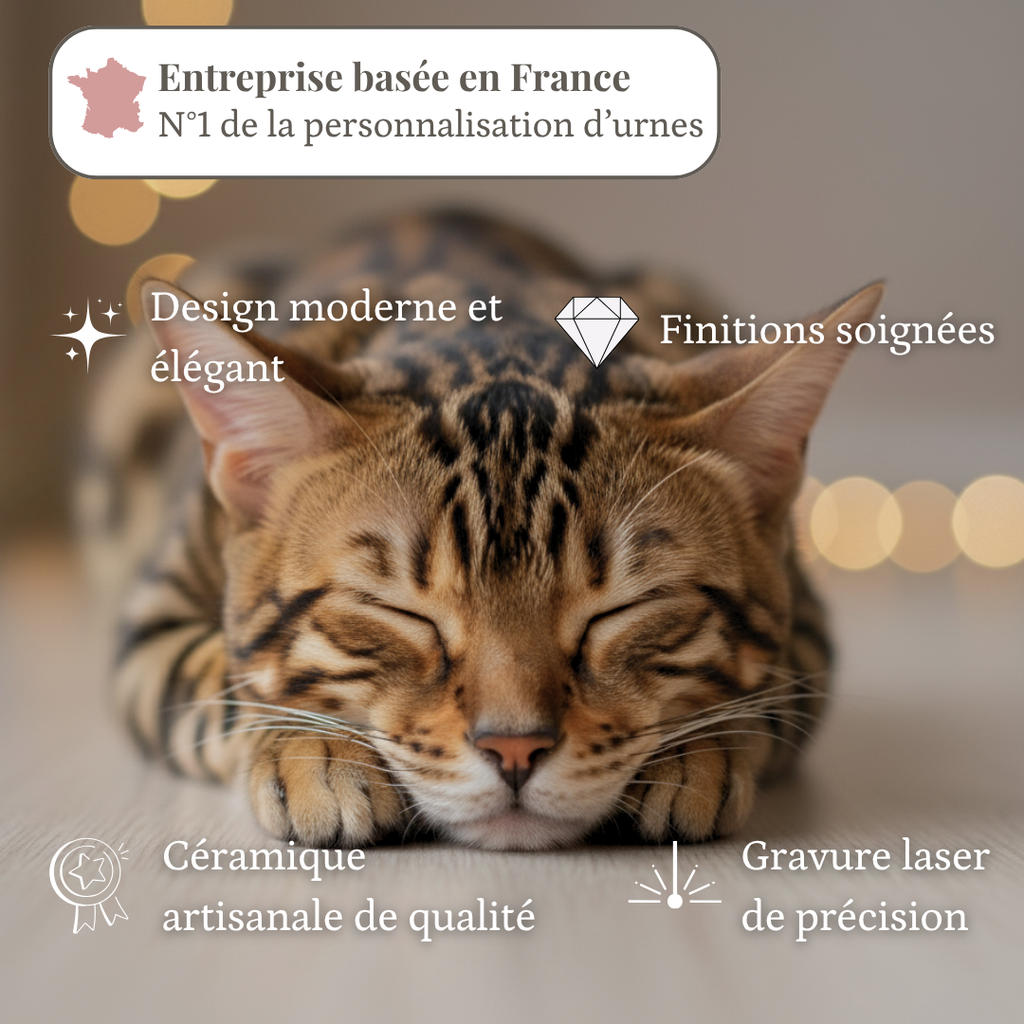 Urne "Douceur" délicate