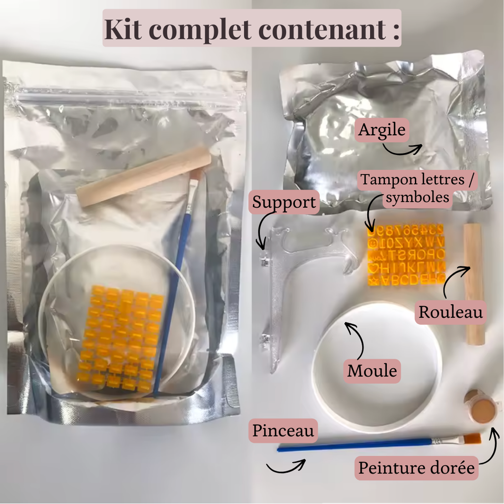 Kit empreintes