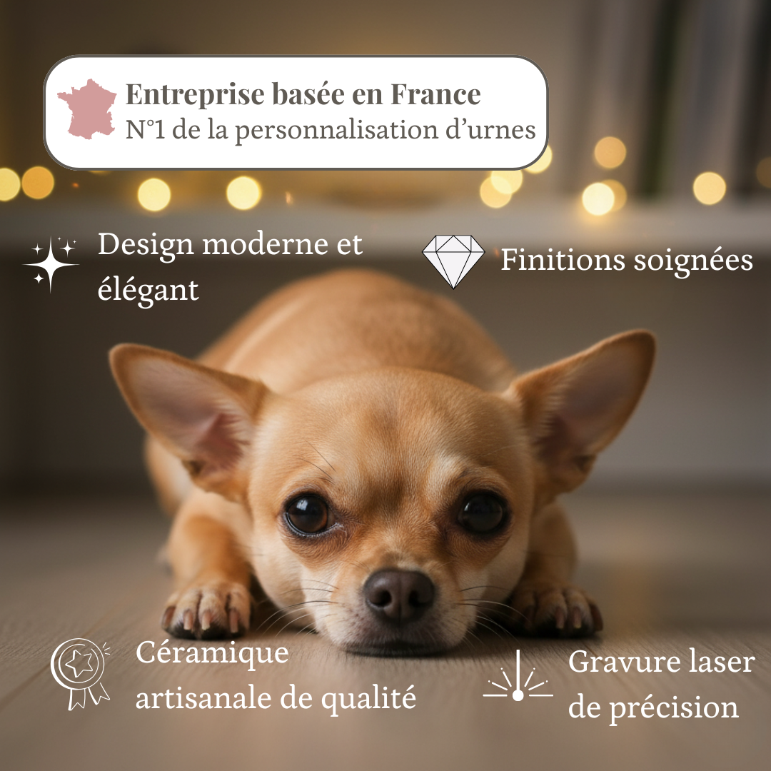 Urne "Lux" élégante