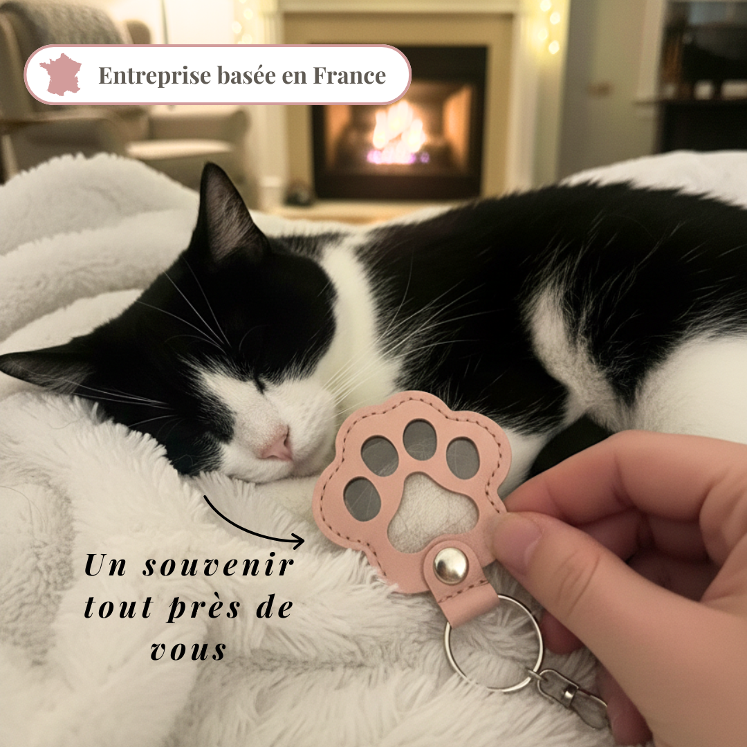 Porte-clef souvenir pattoune