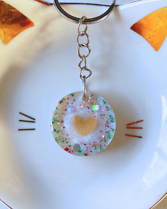 Porte-clefs "Carresse"