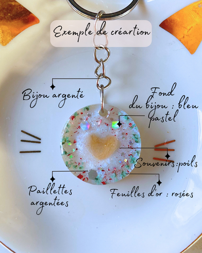 Porte-clefs "Carresse"