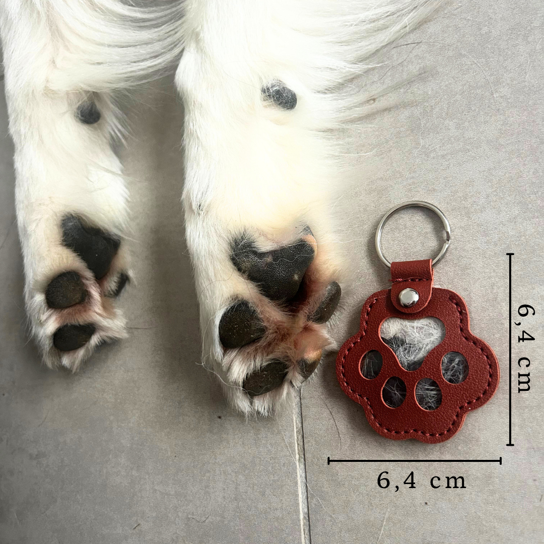 Porte-clef souvenir pattoune