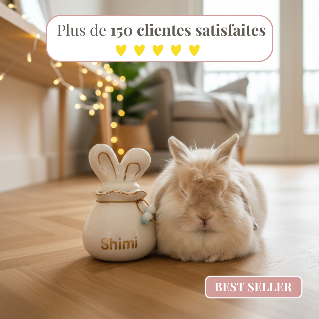 "Cozy Nest" Rabbit Urn