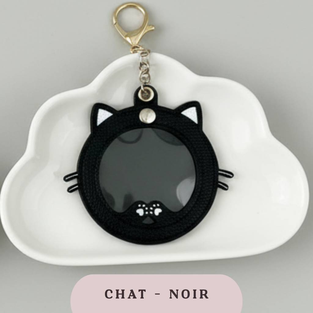 Porte-clef souvenir moustache