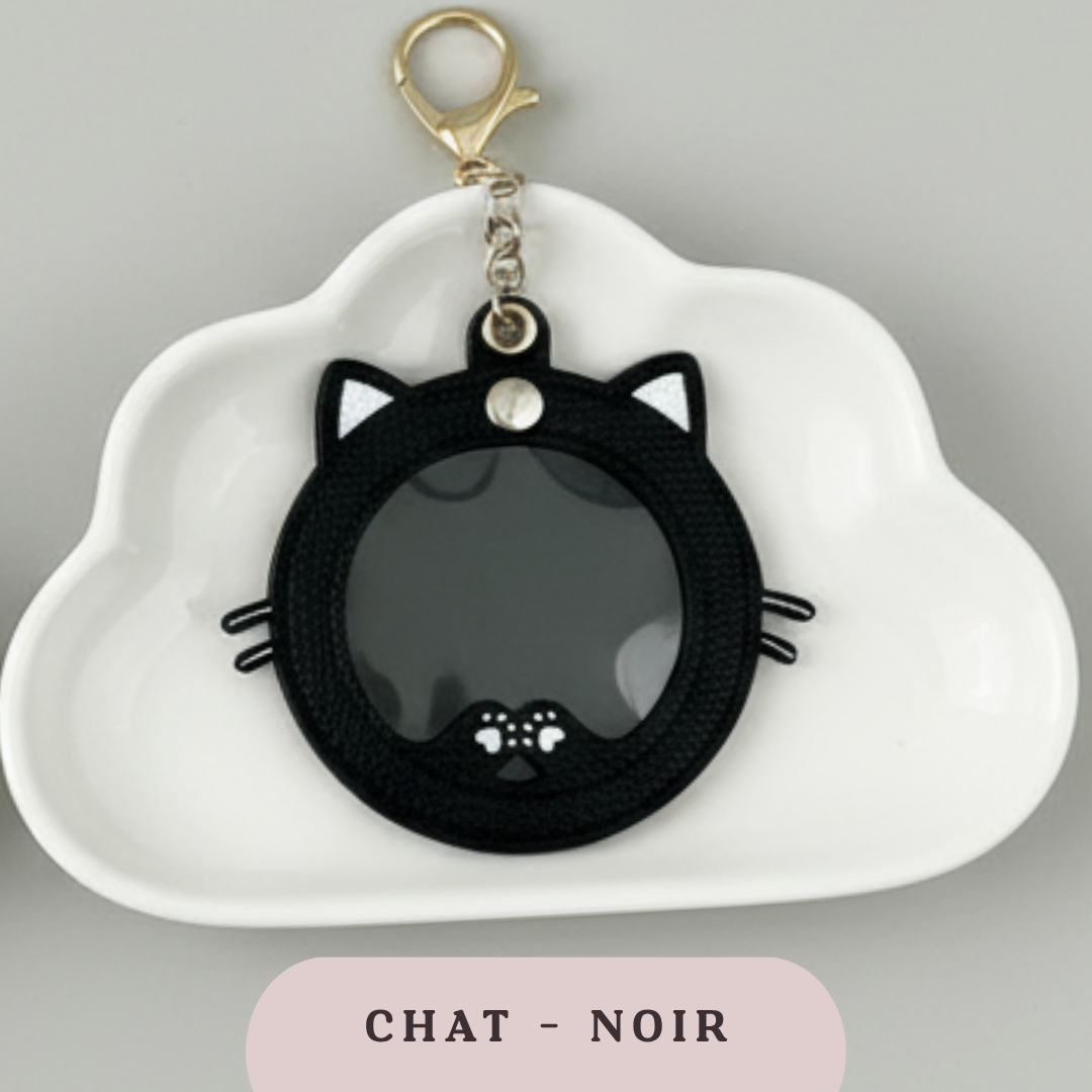 Porte-clef souvenir moustache