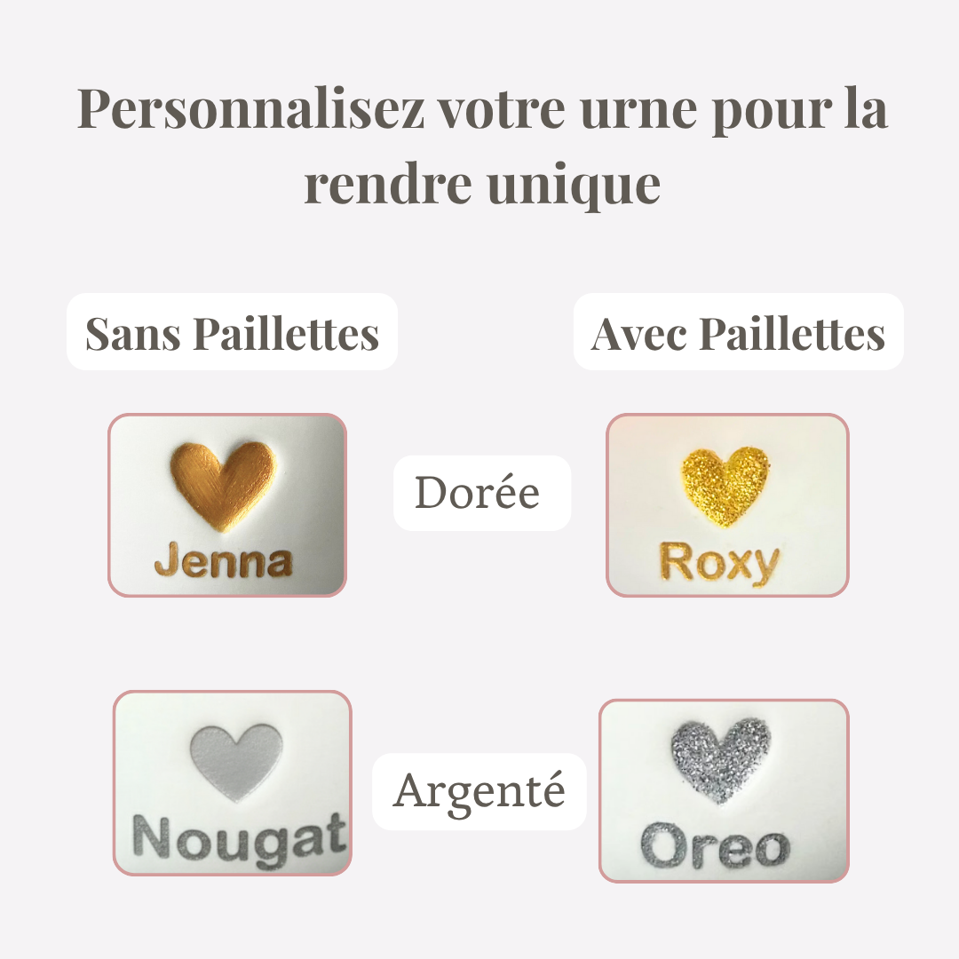 Urne "Lux" élégante