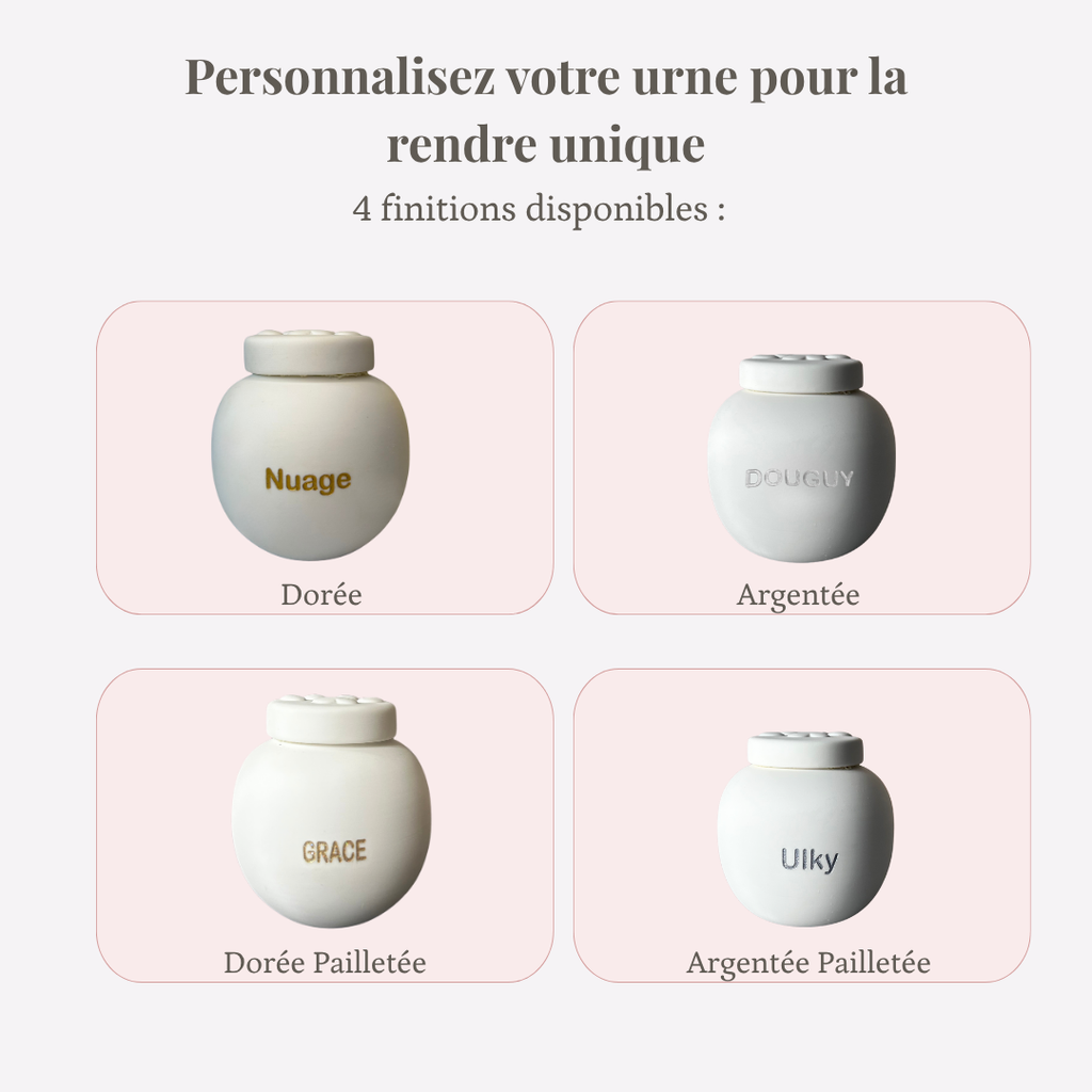 Urne "Douceur" délicate