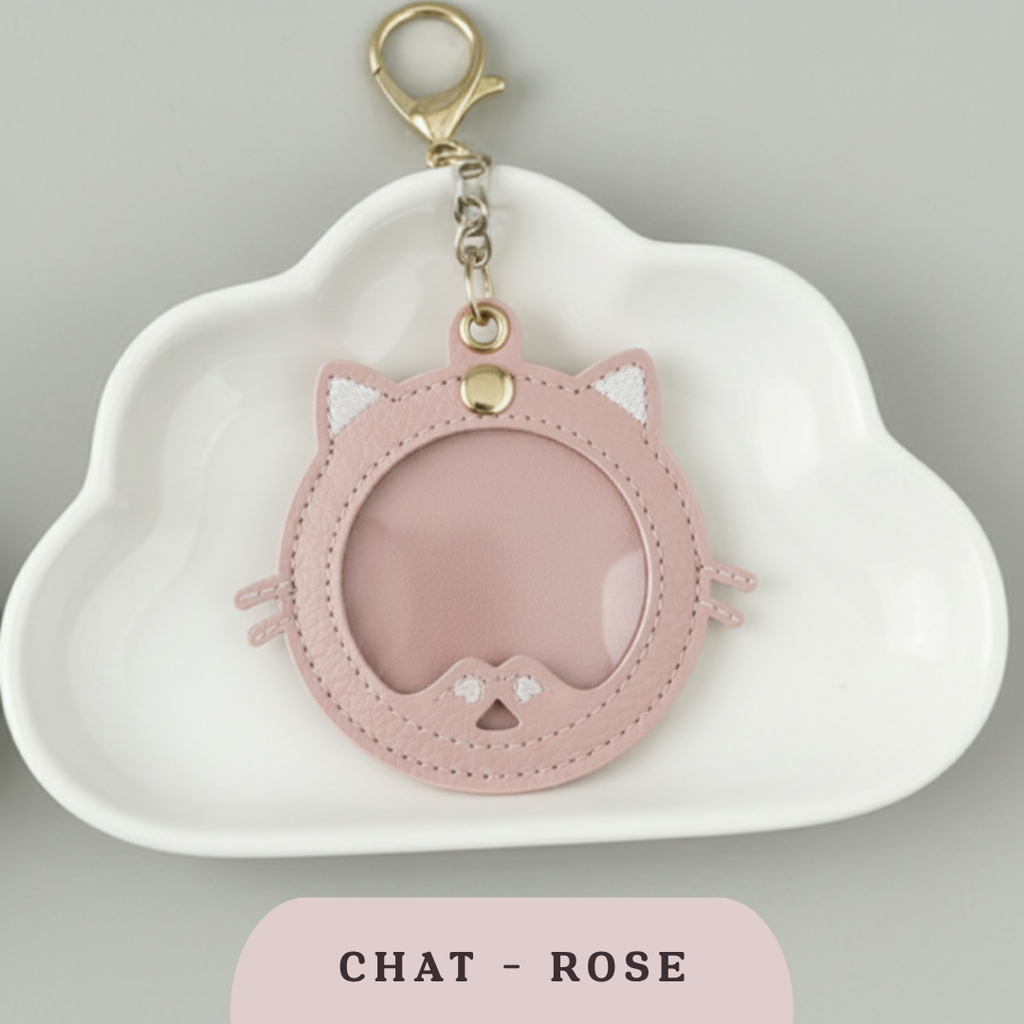 Porte-clef souvenir moustache