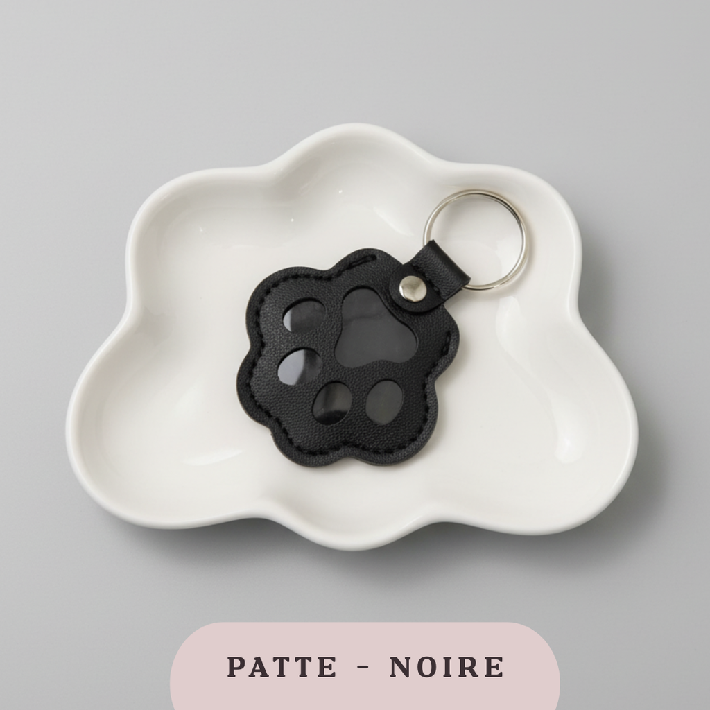 Porte-clef souvenir pattoune
