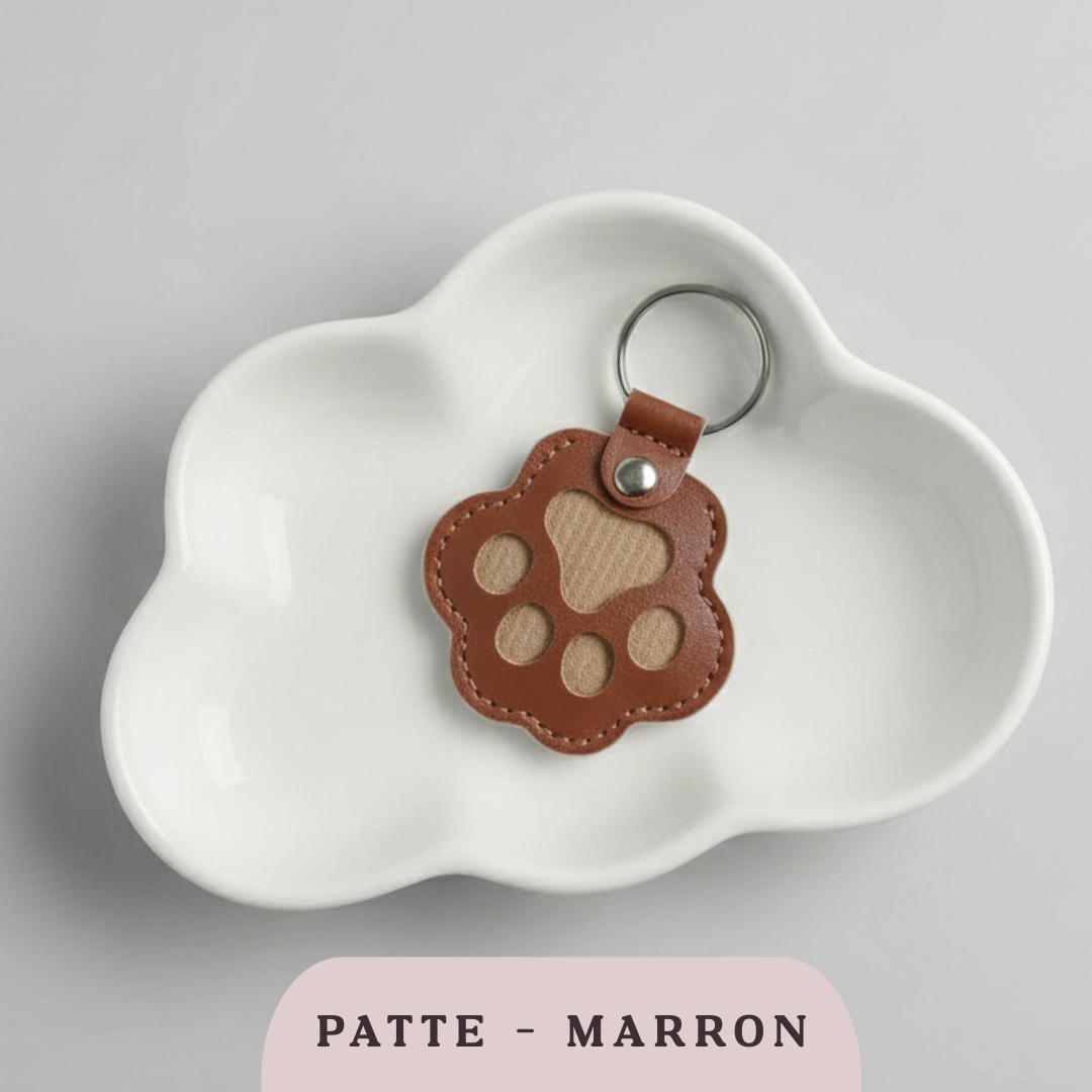 Porte-clef souvenir pattoune