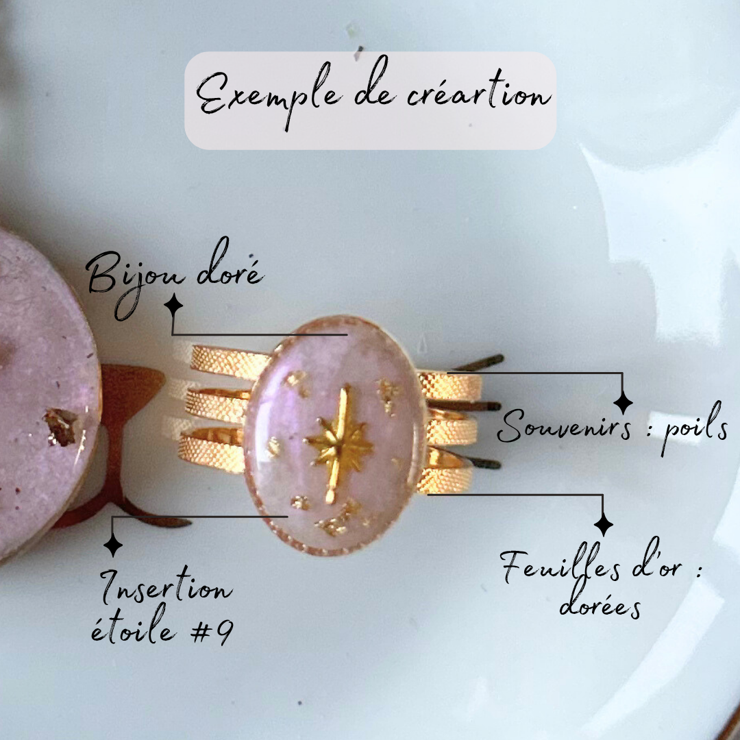 Bague Céléstine