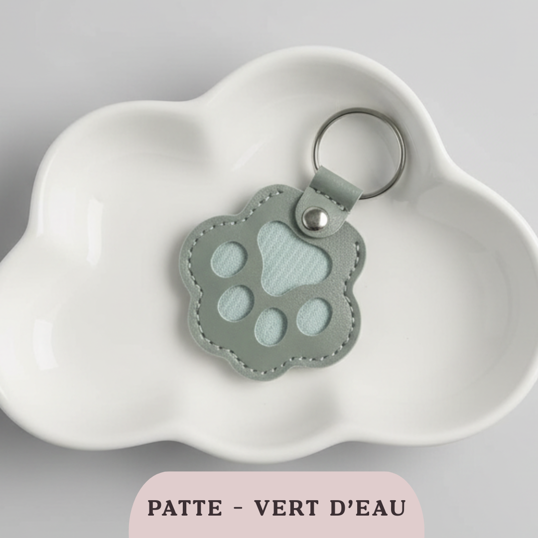 Porte-clef souvenir pattoune
