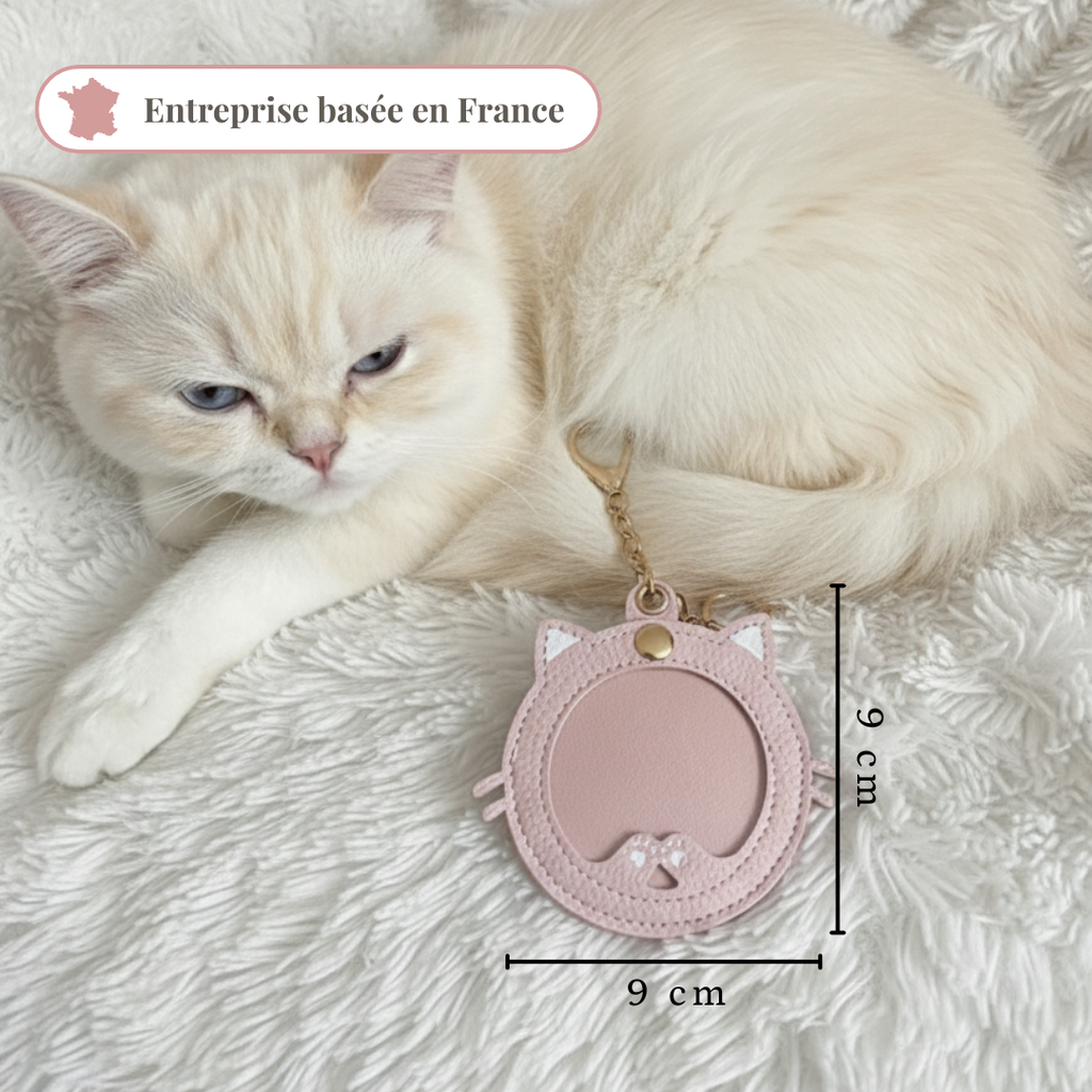 Porte-clef souvenir moustache