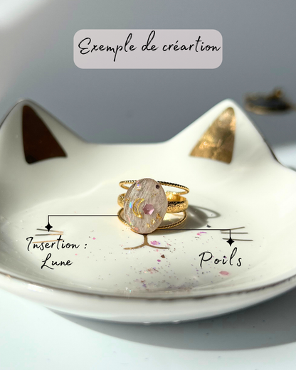 Bague Aurore